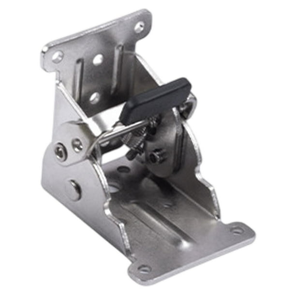 Soporte plegable Bisagra autoblocante Fácil de instalar Accesorios Mesa de hardware Freno doble plateado