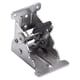 thumbnail image 1 of Soporte plegable Bisagra autoblocante Fácil de instalar Accesorios Mesa de hardware Freno doble plateado, 1 of 9