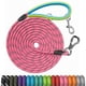 thumbnail image 1 of Correa para perro NTR de 4.5 m con mango de goma suave reflectante rosa, 1 of 6
