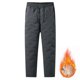thumbnail image 1 of Puntoco Pantalones casuales largos para hombre Pantalones casuales de moda para hombre de color sólido con cintura elástica y bolsillos en la pierna largos, 1 of 4