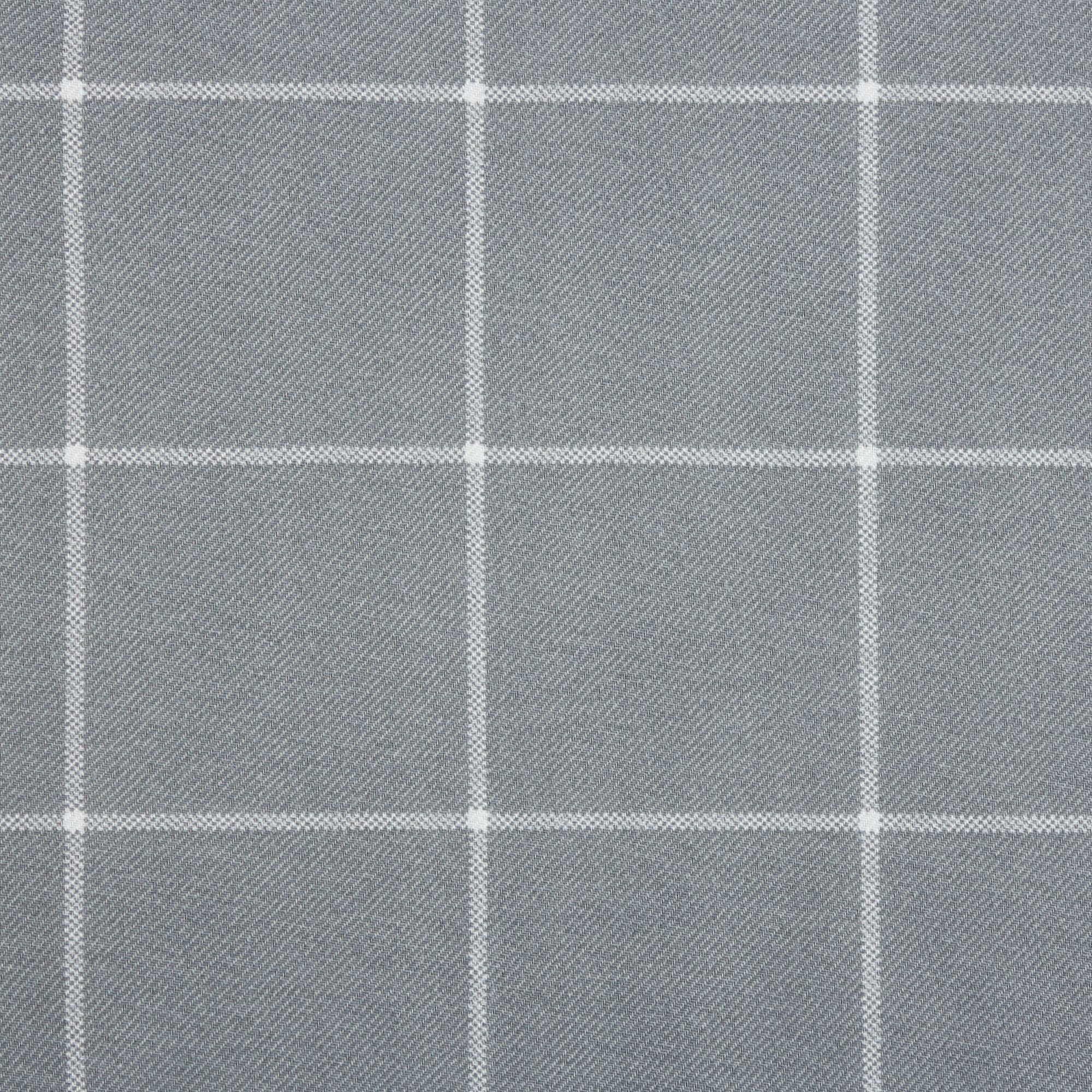 (2 pack) Mainstays Windowpane Fabric Tablecloth, Grey, 60"W x 102"L Rectangle