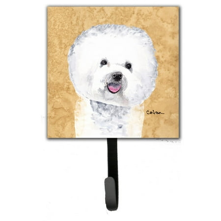 Caroline's Treasures Bichon Frise Leash Holder and Wall Hook