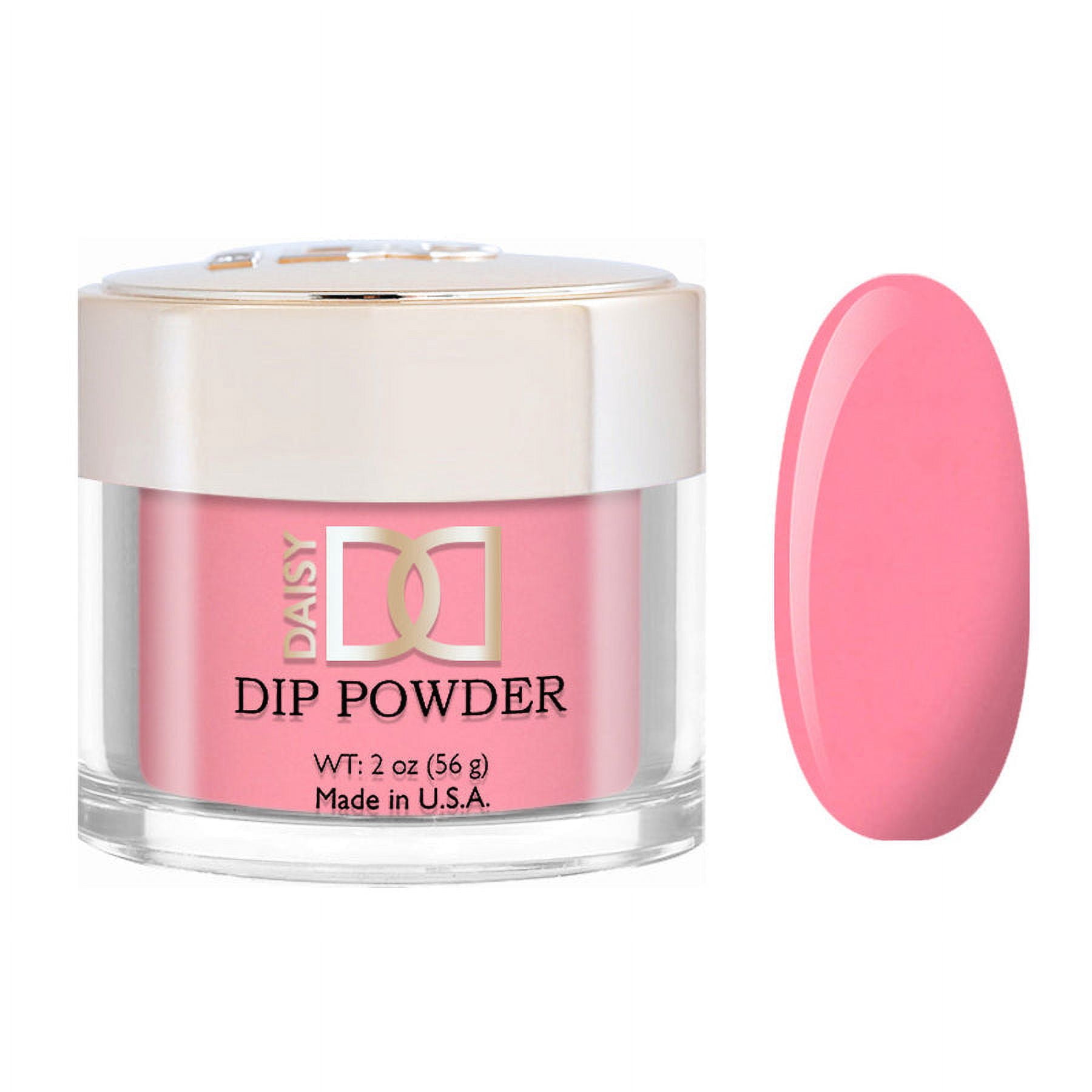 DND Dap Dip Powder Matching Gel & Lacquer 2 oz #722 Strawberry Cheesecake