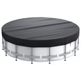 thumbnail image 1 of BEMS-Parts Cubierta redonda para piscina sobre el suelo de 12 pies para cubierta solar para piscina, 1 of 5