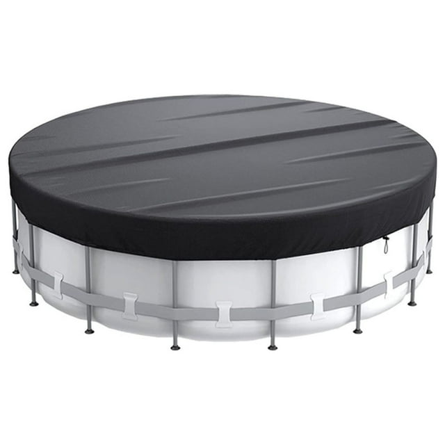 BEMS-Parts Cubierta redonda para piscina sobre el suelo de 12 pies para cubierta solar para piscina