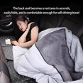 thumbnail image 4 of Colchoneta para dormir trasera para automóvil Asiento trasero para niños plegable y portátil Cama convertible Cama de viaje para automóvil no inflable para sedán y SUV, 4 of 5