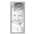thumbnail image 2 of ArtToFrames 12" x 28" Stainless Steel Picture Frame, 12x28 inch Silver MDF Poster Frame (WOM-3882), 4 Pack, 2 of 8