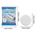 thumbnail image 6 of Practical tools, Ac Cleaning Tablets, Odor Removal Descalers, 2-5 Pack, Household Air Conditioner, Special Hanging Design, for Home Use, Internal Cleaning, Air Freshener Tablets, Blaxill, 6 of 8