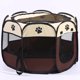 thumbnail image 1 of Pet Pen Pet Tent Portable Folding Pet Tent Foldable Cat Dog Kennel High-Quality Durable Outdoor Cat Dog Carrier ShopWise Round, 1 of 12