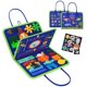thumbnail image 1 of Juguete sensorial de viaje para niños pequeños Busy Board Freebear, dinosaurio, 1 of 6