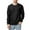 Black, variant on fatyb Men's Long Sleeve Tops with Pocket Crewneck Pullover Casual Lightweight Plain T-Shirts for Men