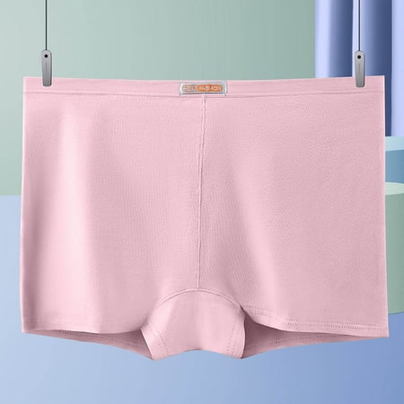 Briefs for Women Full Coverage Underwear High Waisted No Show Panties Sexy Low Rise Underpants High Waist Stretch Briefs No Show High Waisted Thong Plus Size Full Coverage Soft Stretch Boxer Shorts