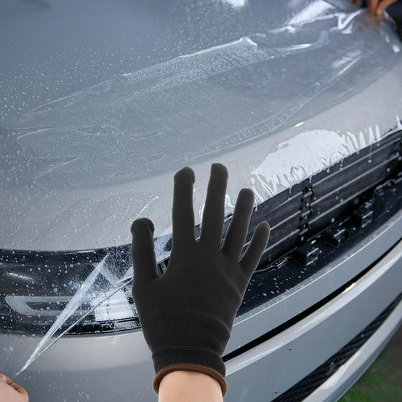 MLINS 1 Pair Vehicle Protector Films Gloves Car Supply Vehicle Body Film Sheet Tools Vehicle Body Film Glove Vehicle Accessory Car Body Wrap Gloves