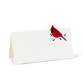thumbnail image 1 of Abbott Collections AB-27-FOLD-CARDINAL Cardinal Folded Place Cards - Set of 12, 1 of 1