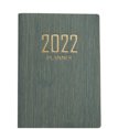 thumbnail image 1 of 2022 Lined Notebook/Journal Hardcover, Pocket Notebook Easy To Carry Management Small Size A7 Daily Personal Planner for School Atrovirens, 1 of 4
