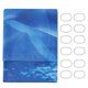 thumbnail image 1 of Cortina de baño de ducha con pintura del mundo marino de poliéster, ganchos colgantes impermeables para cortina de baño, 1 of 8