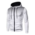 thumbnail image 1 of Sudadera De Calidad Con Capucha Y Cierre Para Hombre, 1 of 8