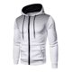 thumbnail image 1 of Sudadera De Calidad Con Capucha Y Cierre Para Hombre, 1 of 8