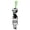 Black, variant on 1pcs Skeleton Keychain, Halloween Pendant for Backpack Keys Bag, Spooky Decorative Charm for Summer Fall