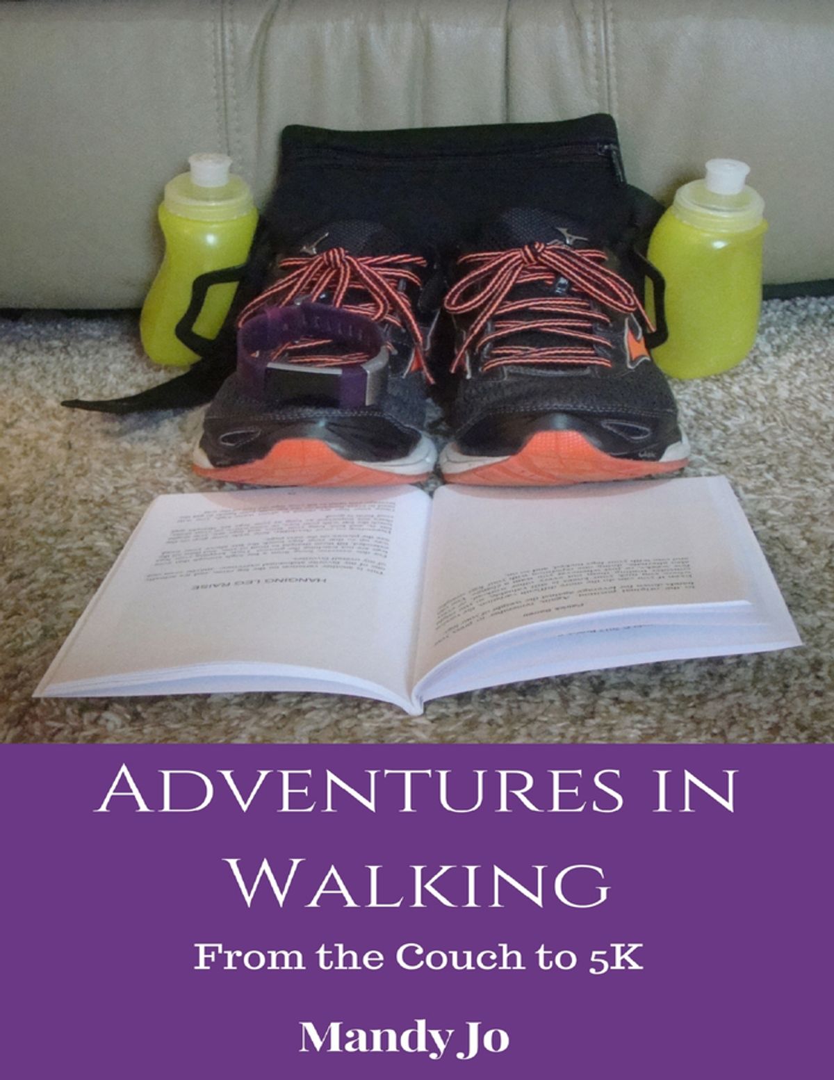 Adventures In Walking From The Couch To 5k Ebook Walmart Com
