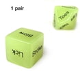 thumbnail image 1 of Date Night Dice, Funny Couple Dice Game, Portable Couple Luminous Dice Kit, 1 of 8