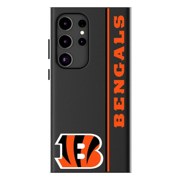 Keyscaper Cincinnati Bengals Galaxy Magnetic Bump Case