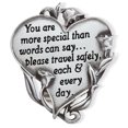 Collections Etc You Are More Special Than Words Can Say Car Visor Clip