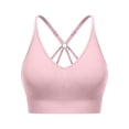 thumbnail image 1 of Comfortable And Transparent Shoulder Strap Cordless Backless Spongeless With Convertible Straps Bra For Leisure Home Wear, 1 of 2