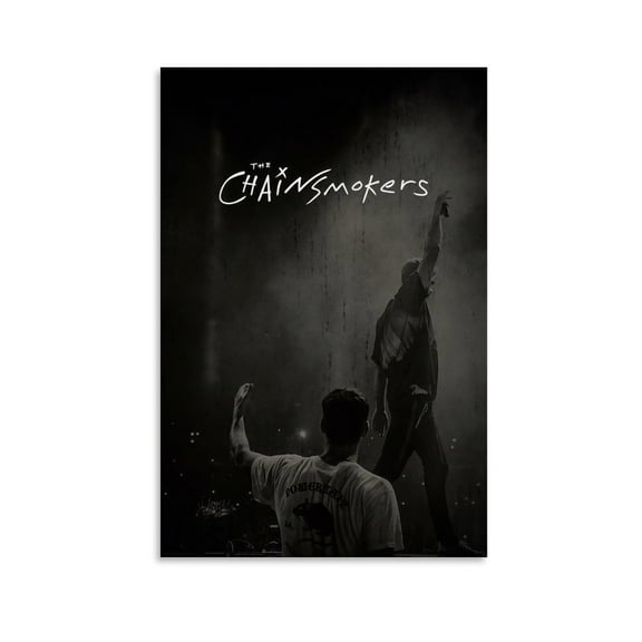 The Chainsmokers Canvas Poster Bedroom Decor Office Decor Gifts