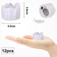 thumbnail image 4 of 12 LED wax candles LED bar candle Flickering LED candle LED pillar candle, white, 4 of 5