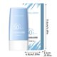 thumbnail image 5 of Fiudx Ofertas De La Semana Blanqueamiento Iluminador Protector Solar Aislante Transpiración Transparente Protector Solar 50Ml, 5 of 6