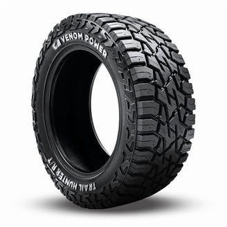 ♡✴︎LT285/70R17 オフロードタイヤ 5スポークホイールセット Venom Power Terra Hunter R/T All-Terrain Light Truck Tire, LT285
