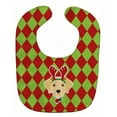 thumbnail image 1 of Carolines Treasures BB5992BIB Christmas Yellow Labrador Baby Bib, 1 of 3