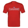 thumbnail image 2 of Men's Levelwear  Red Montreal Canadiens Anthem Journey Performance T-Shirt, 2 of 3
