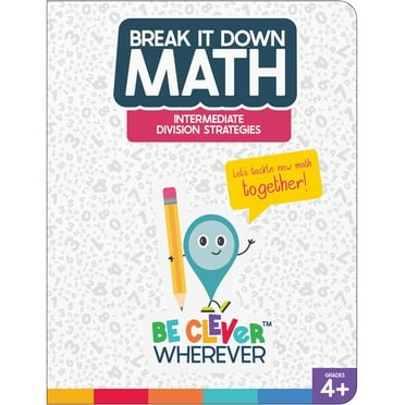 Carson Dellosa Break It Down Intermediate Division Strategies Reference Book (16 pages) Grade 4-6