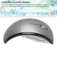 thumbnail image 4 of Folding Wireless Mouse, Computer Travel 2.4G Mice with Receiver, Magnetic Power Off Switch, Portable for Laptop, 4 of 7