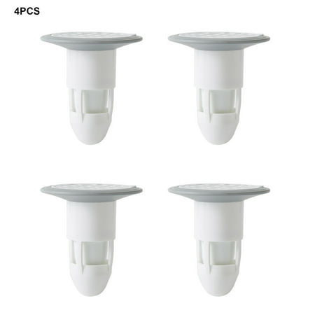 

4pcs/set Anti Odor Hotel Cleaning Deodorant Plug Home Floor Drain Core Kitchen