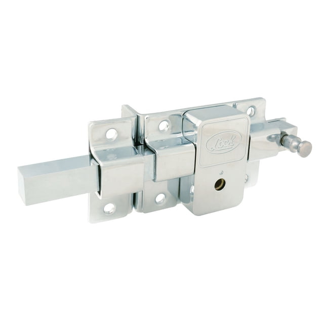 Cerradura derecha barra fija llave tetra cromo brillant Lock Lock L580DCBB