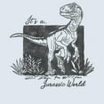 thumbnail image 2 of Mens Jurassic World Artistic Dino Painting T Shirt, 2 of 4