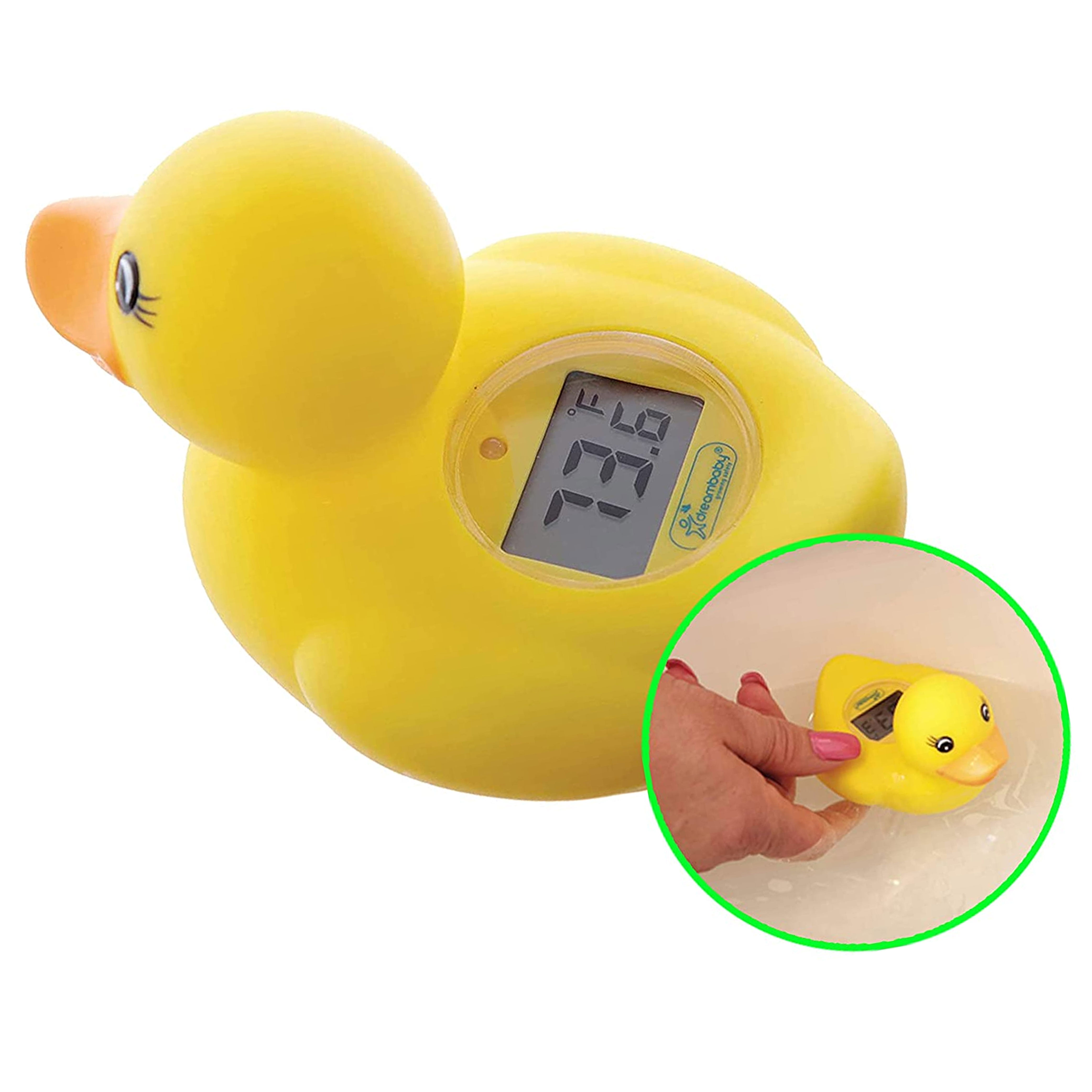 Dreambaby Room and Bath Thermometer - Duck