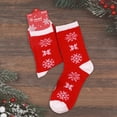 thumbnail image 4 of Socks Warm Christmas Fashion Windproof Printing Mid Tube Socks Long Tube Cotton Sports Socks, 4 of 4