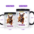 thumbnail image 4 of Back to School Cute Miniature Pinscher Heat Color Changing Mug Mini Pin Dog Lover Magic Coffee Mug - 13010, 4 of 4