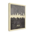 thumbnail image 2 of Trademark Fine Art 'Munich Germany Skyline Gray' Canvas Art by Michael Tompsett, 2 of 4