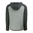 thumbnail image 3 of Men's Cutter & Buck Heather Charcoal/Heather Gray Baltimore Orioles Mainsail Full-Zip Hooded Jacket, 3 of 3