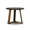 thumbnail image 6 of Cascais 36" Round Table with Japandi Base, Solid Wood with a Brown Oak Finish, 6 of 6