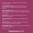thumbnail image 2 of Té de fertilidad Fairhaven Health FertiliTea orgánico, 60 porciones, 2 of 8