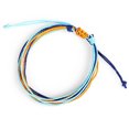 thumbnail image 1 of tredstone Braided Bracelet Adjustable Chic Multicolor Aesthetic Jewelry Drawstring Handcrafted Hand Rope Women Accessories for Teen Girls Light Blue+Yellow, 1 of 9