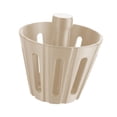 thumbnail image 4 of veasfak Coffee Cone Paper Press Lightweight Easy Clean Reusable Coffee Filter Shaper white, 4 of 9