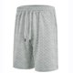 thumbnail image 3 of Pantalones Elásticos de la Cintura de los Hombres de Color Sólido Moda Casual con Bolsillos Encaje de la Cintura Pantalones Cortos, Pantalones Cómodos para Diarios, 3 of 6