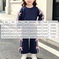 thumbnail image 3 of KEXE Baby Girls Sweatshirt Suit Ribbon Bow On Sleeves And Trousers, 3 of 9